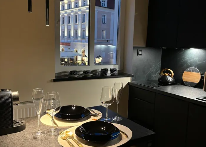 Apartment Harison Rynek Boleslawiec (Lower Silesia)
