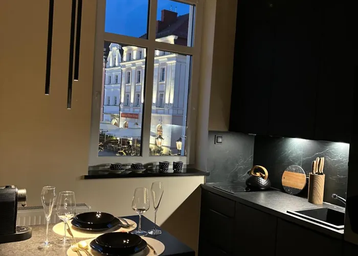 Apartment Harison Rynek Boleslawiec (Lower Silesia)